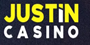 Justin Casino logo new online casino brand