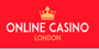 Online Casino London logo UK themed casino brand
